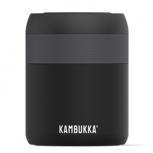 Kambukka Bora, 600 ml, must - Toidutermos / 11-06010
