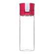 Filter Bottle Brita Vital +1 pc MicroDisc (0,6l; pink)