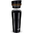 Termotass 360ml Manq Lamart LT4051, must/oranž
