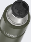 THERMOS 470 ml beverage thermos - army green
