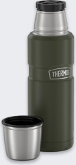 THERMOS 470 ml beverage thermos - army green