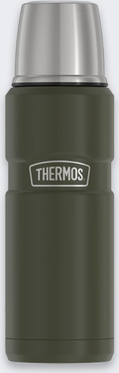 THERMOS 470 ml beverage thermos - army green