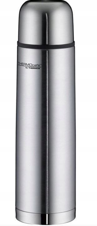 THERMOcafé THERMOS 1 litre thermos flask - stainless steel