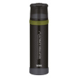 Outdoor thermos flask for extreme conditions with 0.9 l cup, black matt 150063