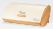Maestro MR-1775-IVORY bread box Other Ivory, Wood Bamboo, Metal