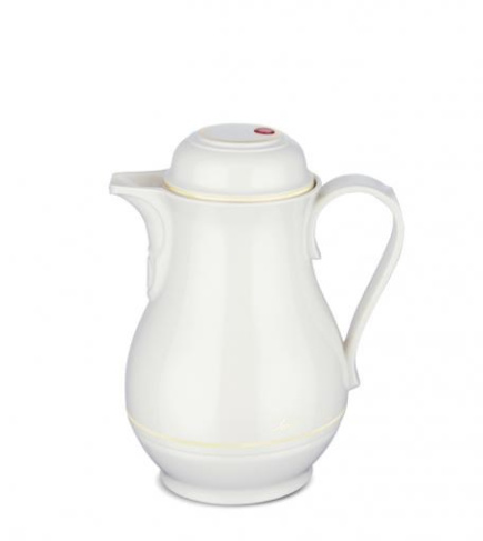 ROTPUNKT 530-01-00-0 vacuum flask 0.5 L Ivory