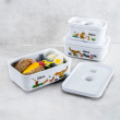 ZWILLING Fresh & Save Lunch container 1.3 L Plastic, Silicone Grey, White 1 pc(s)