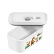 ZWILLING Fresh & Save Lunch container 1.3 L Plastic, Silicone Grey, White 1 pc(s)