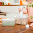 ZWILLING Fresh & Save Rectangular Container 1.6 L Grey, Transparent 1 pc(s)