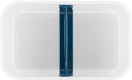 ZWILLING Fresh & Safe Rectangular Container 0.8 L Blue, White 1 pc(s)