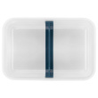 ZWILLING Fresh & Safe Rectangular Container 1 L Blue, White 1 pc(s)