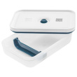 ZWILLING Fresh & Safe Rectangular Container 1 L Blue, White 1 pc(s)