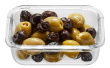 GEFU MILO Rectangular Container 0.4 L Grey, Transparent 1 pc(s)