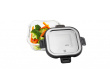 GEFU MILO Rectangular Container 0.5 L Grey, Transparent 1 pc(s)