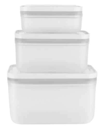 Set of 3 Plastic Containers Zwilling Fresh & Save  36804-003-0