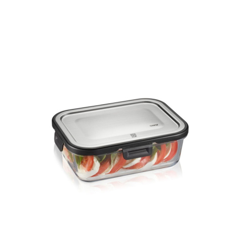 Rectangular storage box MILO 1 ltr