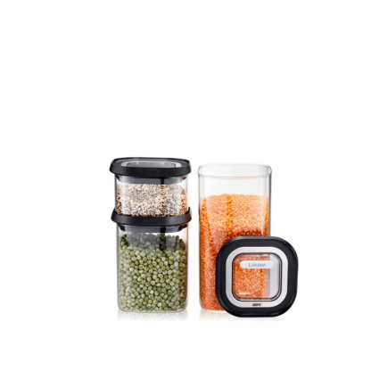 Set of 3 PANTRY containers