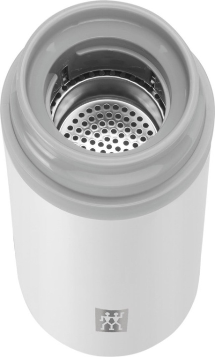 ZWILLING Thermo 39500-511-0 Valge 420ml thermal container with tea brewer