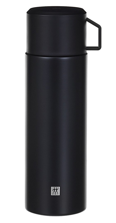 ZWILLING THERMO (39500-514-0) Thermo jug with a mug 1 liter Stainless steel Must