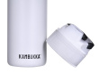 Kambukka Elton Insulated Chalk Valge - thermal bottle, 600 ml