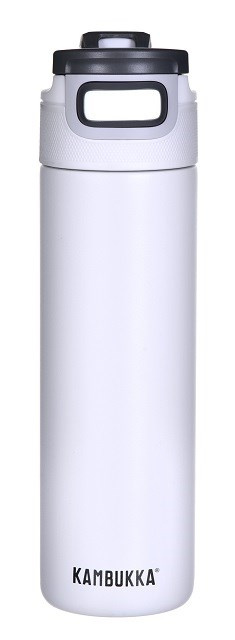 Kambukka Elton Insulated Chalk Valge - thermal bottle, 600 ml