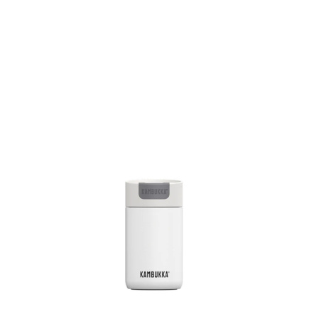 Kambukka Olympus 300ml Marshmallow Valge Thermal Mug