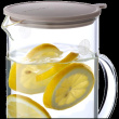 BUYDEEM Beverage glass jug 1200 ml, model CD2003