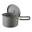 ESBIT Cookset with alcohol burner Pot 1.5 L Aluminium, Must