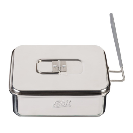 ESBIT CS1100ST camping cookware Set 1.1 L Must, Silver