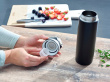Leifheit 03271 travel mug 600 ml Must Stainless steel