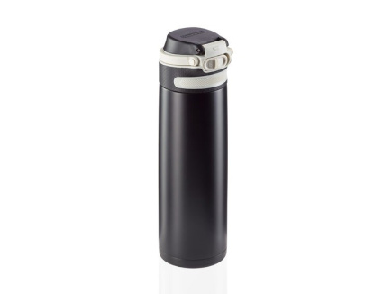 Leifheit 03271 travel mug 600 ml Must Stainless steel