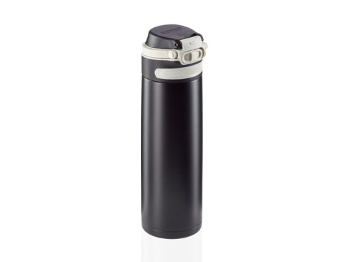 Leifheit 03271 travel mug 600 ml Must Stainless steel
