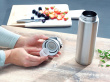 Leifheit 03272 travel mug 600 ml Silver Stainless steel