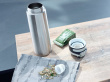 Leifheit 03272 travel mug 600 ml Silver Stainless steel