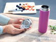 Thermal mug Leifheit Flip 600 ml Purple
