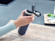 Leifheit 03275 travel mug 600 ml Must, Blue Stainless steel