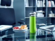 Leifheit 03277 travel mug 600 ml Must, Green Stainless steel