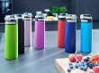 Leifheit 03277 travel mug 600 ml Must, Green Stainless steel