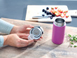 Leifheit Thermal mug Flip 350 ml Purple