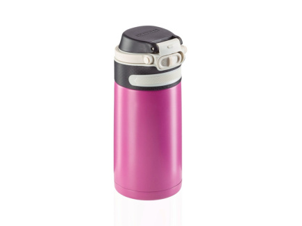 Leifheit Thermal mug Flip 350 ml Purple