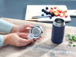 Leifheit 03247 travel mug 350 ml Must, Blue Stainless steel