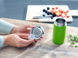 Leifheit 03249 travel mug 350 ml Must, Green Stainless steel