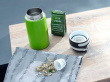 Leifheit 03249 travel mug 350 ml Must, Green Stainless steel