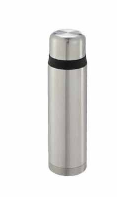Leifheit Coco vacuum flask 1 L Must, Stainless steel