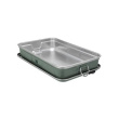 Stanley 10-10668-001 camping cookware 1.2 L Green, Stainless steel