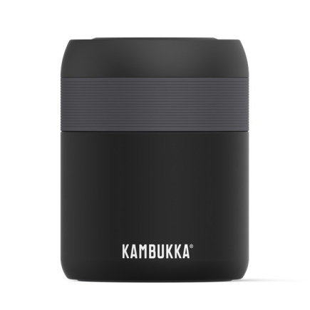 Dinner thermos Kambukka Bora 600 ml - Matte Черный