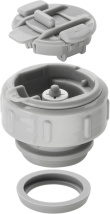 Thermo jug with a mug Zwilling Thermo 1 liter Белый