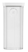 ZWILLING 1025971 Rectangular Container 2.445 L Transparent, Valge 6 pc(s)