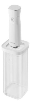 ZWILLING 1025971 Rectangular Container 2.445 L Transparent, Valge 6 pc(s)