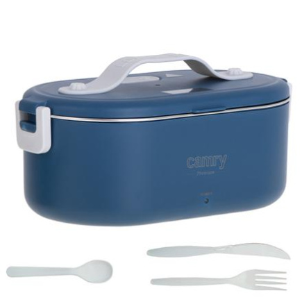 Camry Electric Lunch Box | CR 4517 | Material Stainless Steel | Blue CR 4517